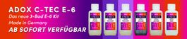 ADOX C-TEC E6 3-Bad Kit für 12 Filme zum Ansatz von 1000 ml
