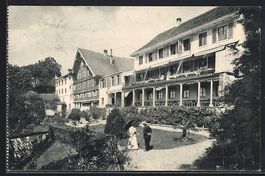 Turbenthal, Gasthof Gyrenbad mit Anlagen