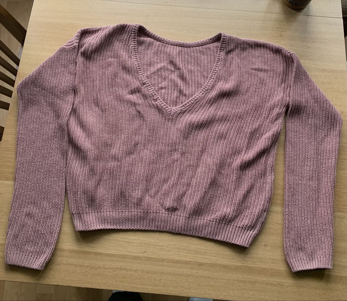 Na-kd Pulls & Sweat-shirts: NA-KD Strickpullover, open back – D'occasion à Zürich par med_qdd6 2