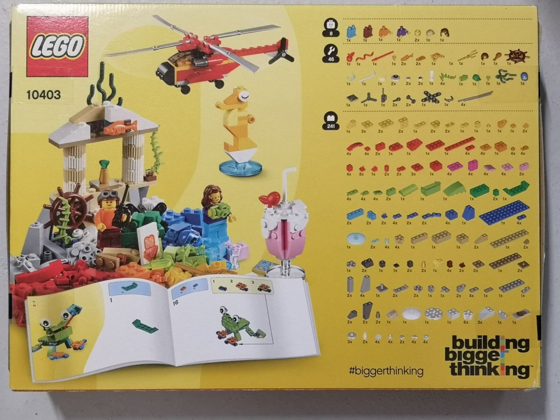 Lego Kit di costruzioni: Lego 10403 Classic World Fun – Nuovo e nell'imballaggio originale da Echichens venduto da aegis0129 1