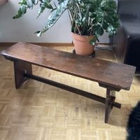Antique vintage sehr schönen Bank