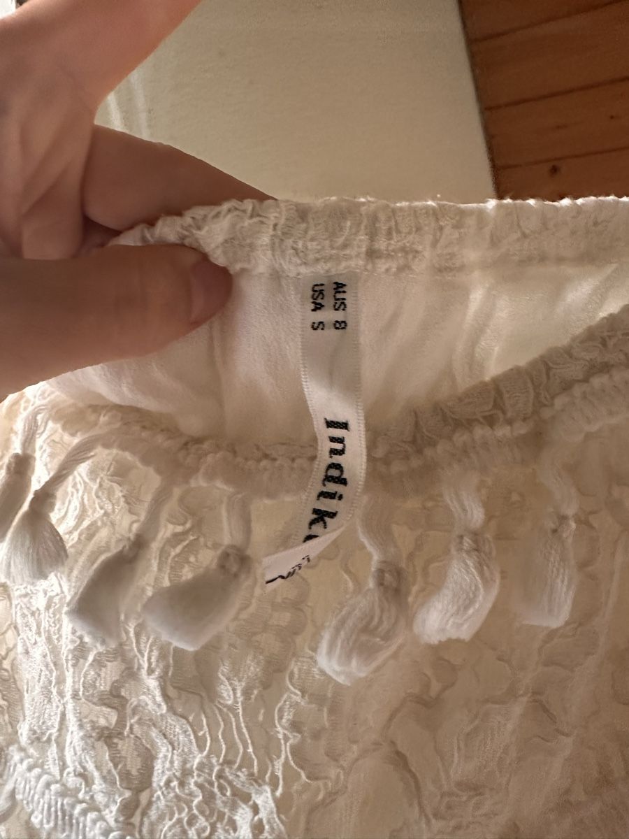 Jumpsuits: Boho Chic White Lace Jumpsuit Indie S – Neu (gemäss Beschreibung) aus Zürich von BettinaMarie2308 4