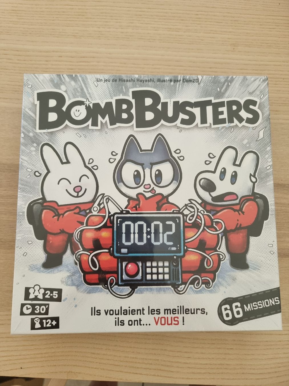 Giochi: Bombbusters Board Game  – Nuovo e nell'imballaggio originale da Villars-sur-Glâne venduto da ale_ndx5