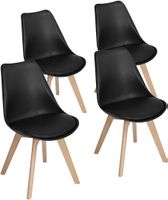 4er Set Esszimmerstühle lot de 4 pcs  chaises de design‪‪