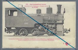 Brüniogbahn. Typenaufnahme Zahnradlokomotive.