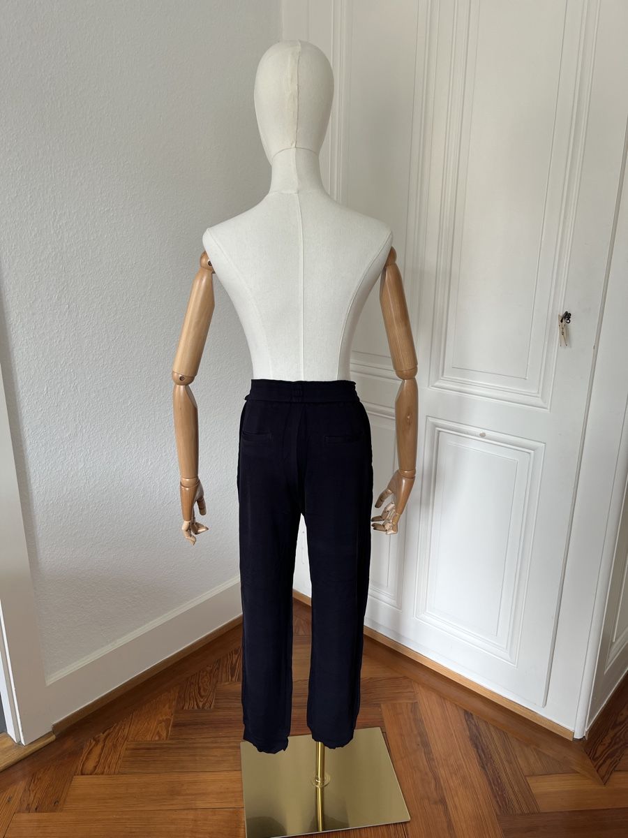Massimo Dutti Pantaloni: Massimo Dutti Trousers, SIZE 36, navy, Summer Essential – Usato da Mies venduto da Nib2011 7