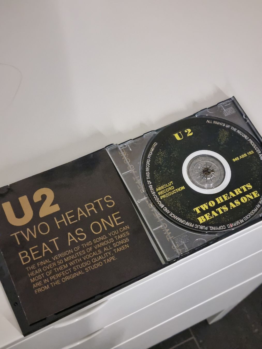 CD: U2 CD limited edition unofficial release – Usato da Roveredo GR venduto da Dav_77 1