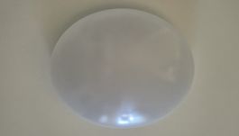 2 LED-Deckenleuchten Altona rund, Ø 33,7 cm, Opalglas