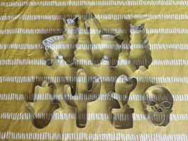 7 emportes pièces gateaux biscuits