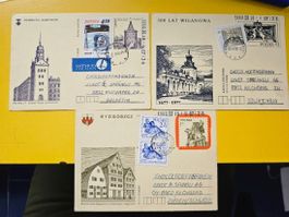 3 GS Polen (1980) ab 1.--
