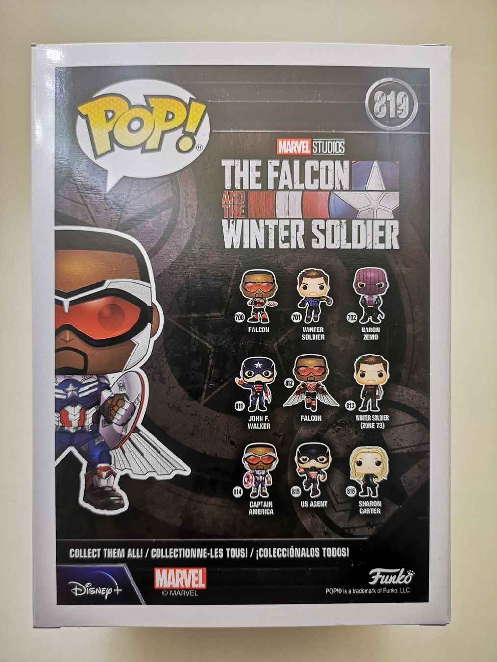 Funko Statuette: Funko Pop Captain America #819 – Nuovo e nell'imballaggio originale da Riehen venduto da _TheCollectorShop_ 1