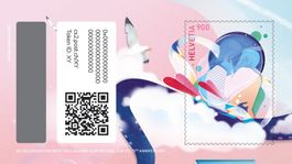 2022 Swiss Crypto Stamp Token 1 ungestempelt**