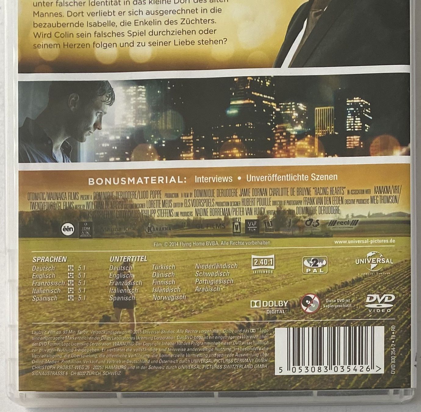 Tutti i DVDs: Fliegende Herzen – Usato da Flums venduto da Asquillo 3