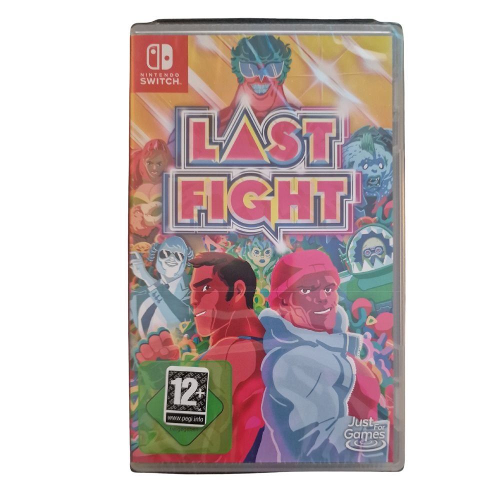 Giochi: Last Fight nintendo Switch Sealed – Nuovo e nell'imballaggio originale da Genève venduto da Cardtreasure