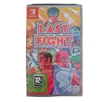 Last Fight nintendo Switch Sealed