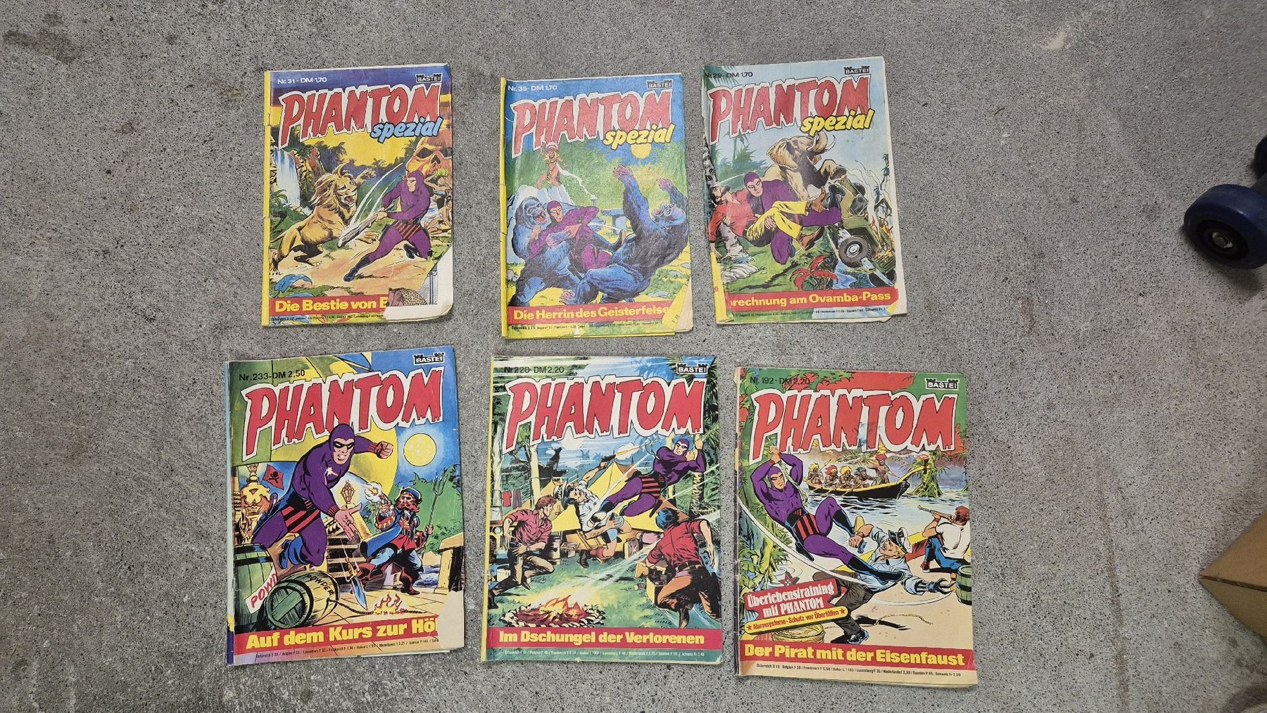 Fumetti: Phantom Comic 6stk. – Usato da Erlinsbach venduto da lar_cl5g