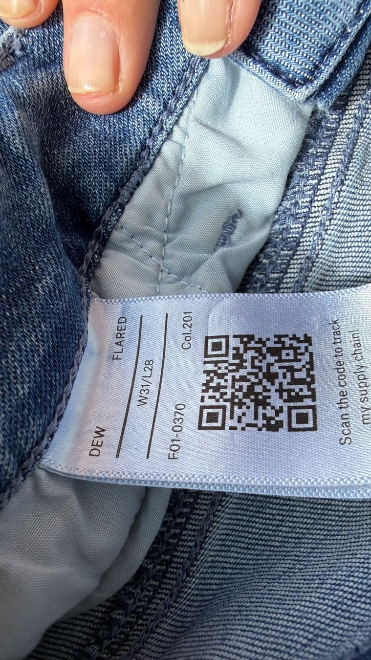 Jeans: DAWN Jeans Gr. 31/28 – Usato da Warth venduto da sue500 5