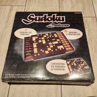 Sudoku Deluxe Holz