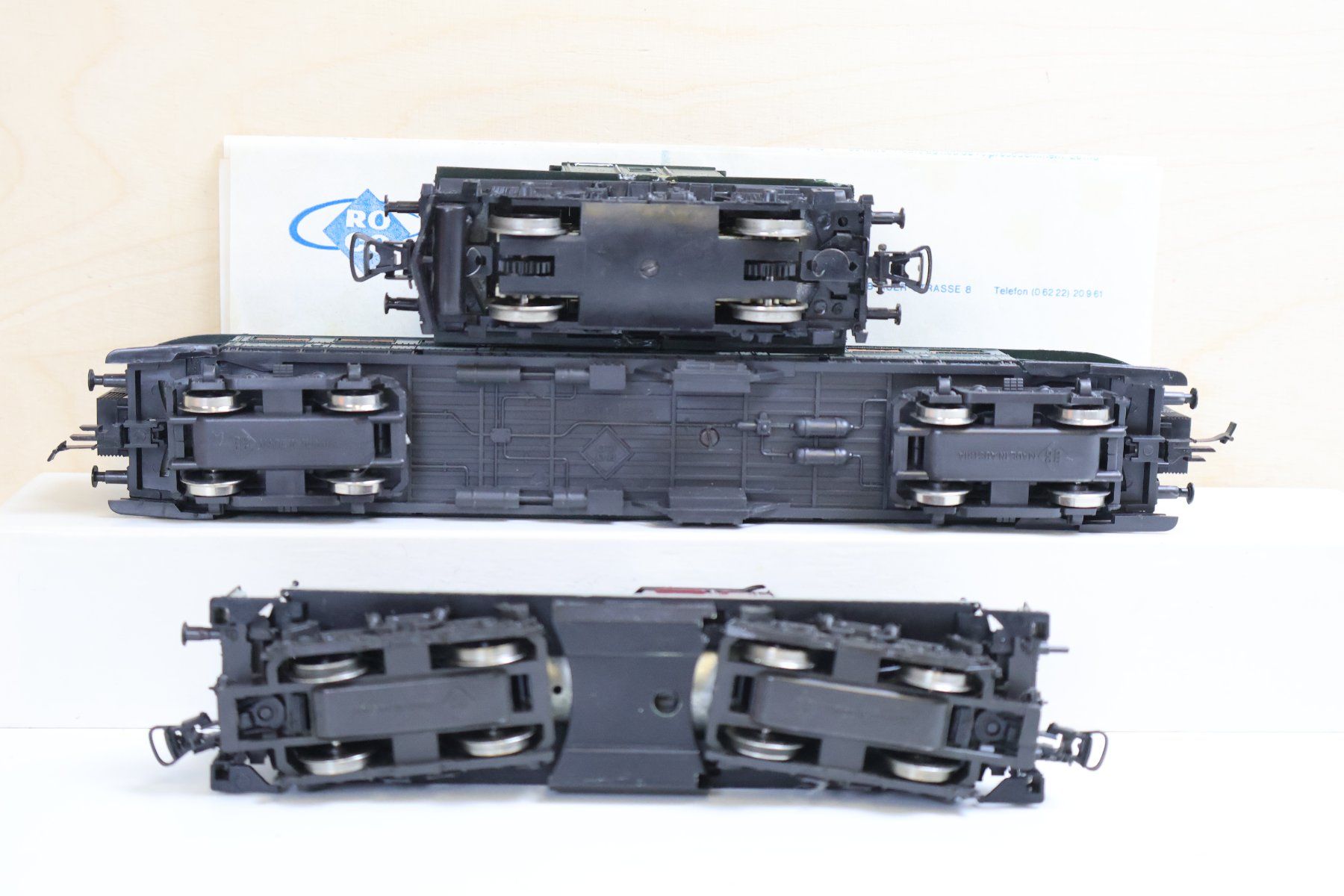Roco Modelleisenbahnen: Roco Rangierloks + Wagen H0 Set - schöne Modelle – Gebraucht aus Winterthur von Monstera 7