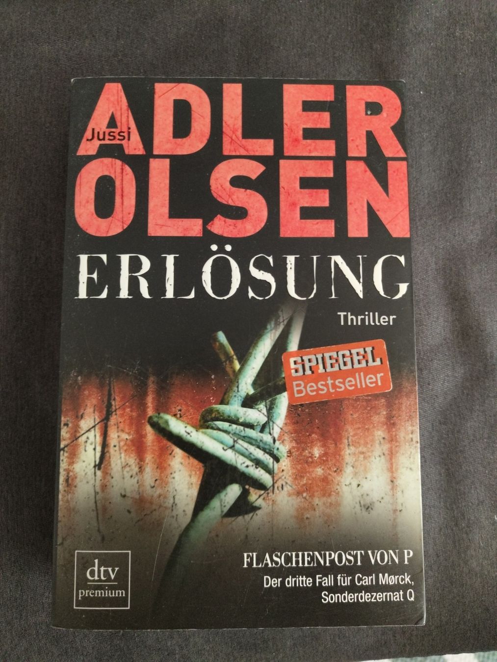 Libri: Jussi Adler Olsen Thriller – Usato da Jona venduto da thePAYCORN