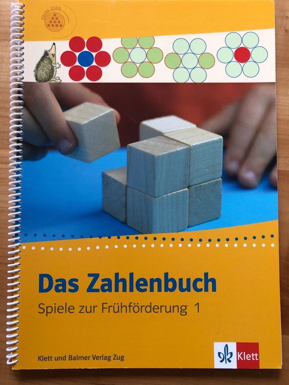 Das Zahlenbuch Spiele zur Frühförderung 1 Kindergarten Lehrm (Gebraucht