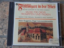 Festkonzert in der Wies, Musik für Orgel