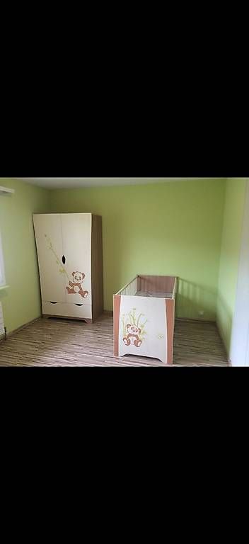 Betten: Chambre bébé avec motif panda – Gebraucht aus Eclagnens von apny