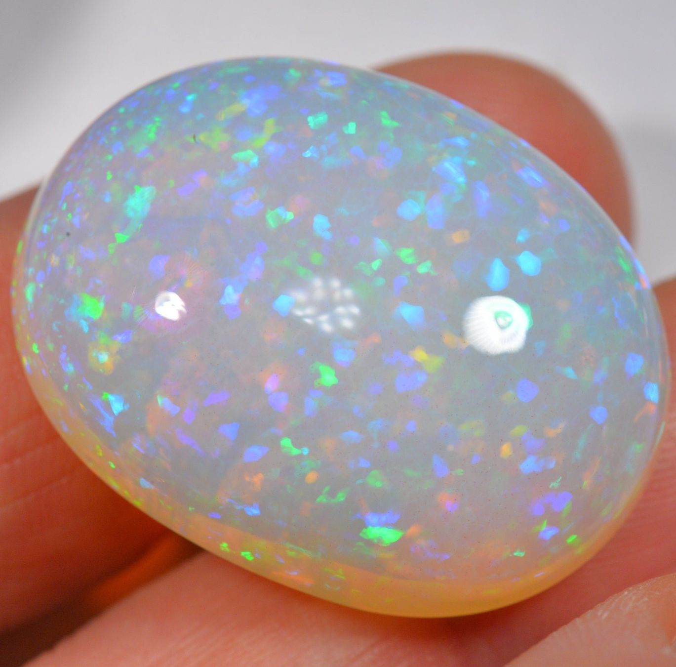 Edelsteine: 53.7 Karat - Äthiopischer Welo Opal – Neu (gemäss Beschreibung) aus Rüti ZH von DeinOpal 4