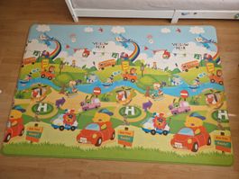 Gummi spielteppich 130x190 cm