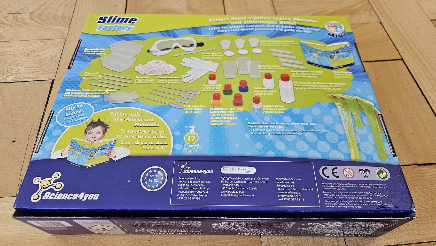 Baukästen: Slime Factory - Science4you ab 8J. – Neu (gemäss Beschreibung) aus St. Gallen von Patrizia0711 1