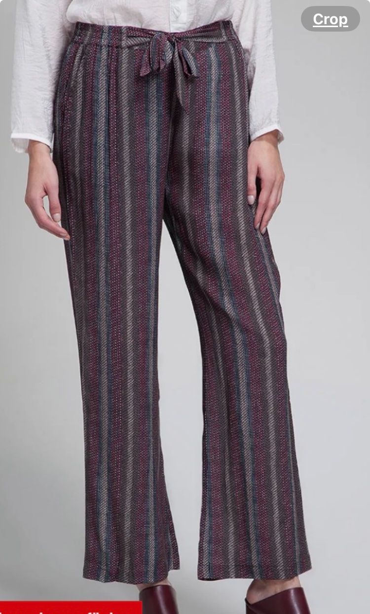 Pantaloni: STELLA NOVA Stoffhose in Dunkelrot 36 – Nuovo e nell'imballaggio originale da Glattfelden venduto da Danshari 5
