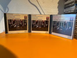 Beethoven, Alban Berg Quartett - Op. 18 - Nos. 1-6 - SRA02C