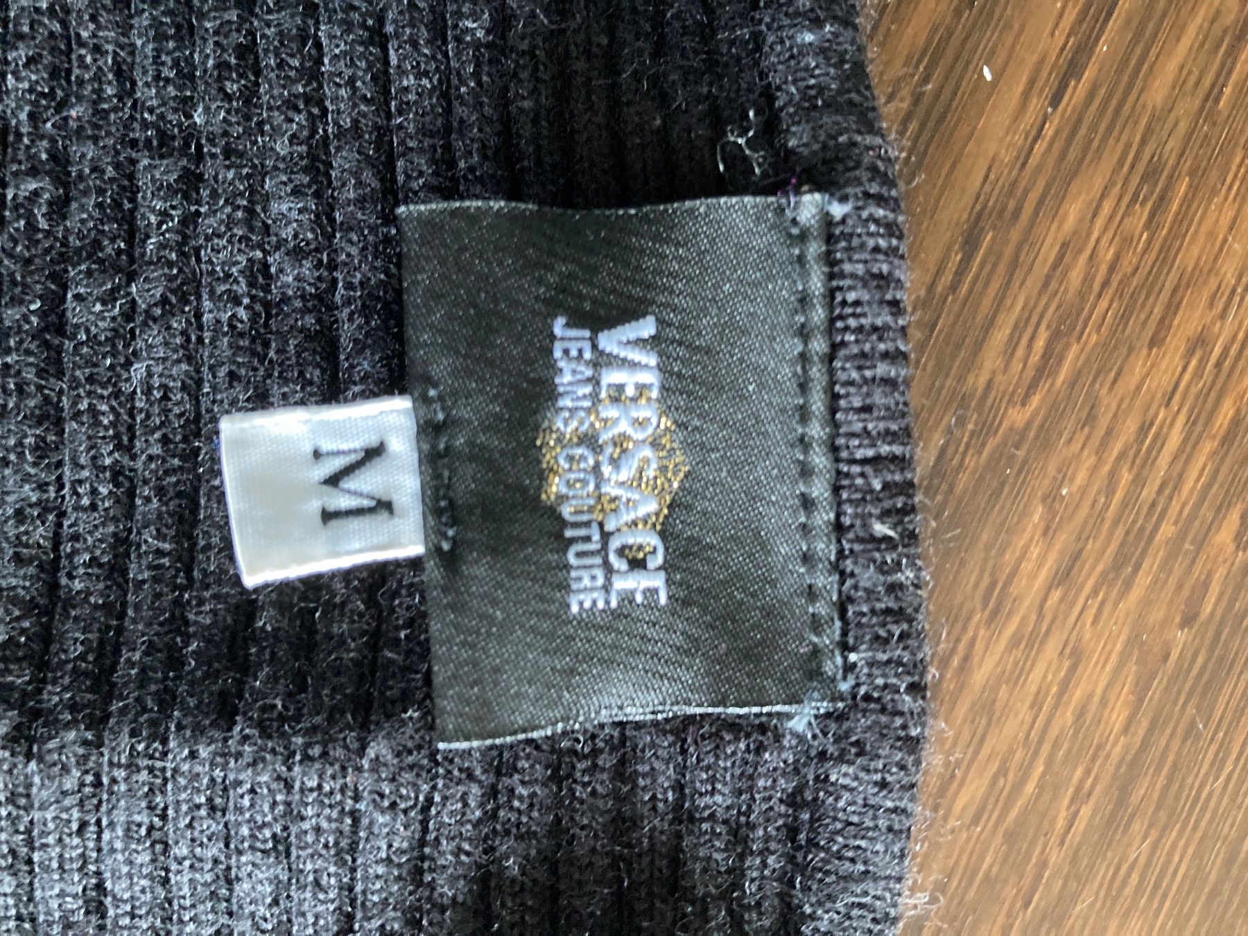 Versace Maglioni & Felpe: Pullover vintage Versace gr. XS 3/4-Ärmel – Usato da Zürich venduto da Bopenyang98765 5