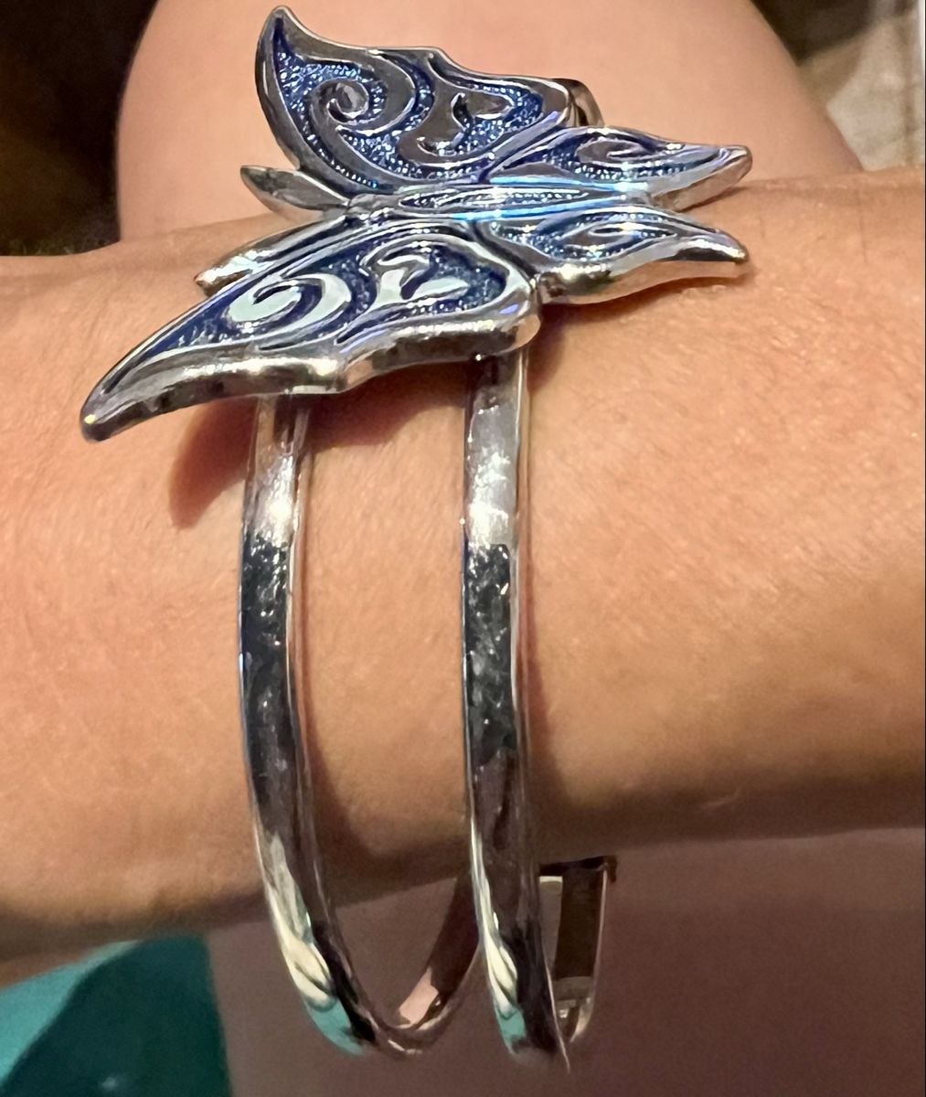 Armbänder & -reifen: Armspange Schmetterling Neu – Neu (gemäss Beschreibung) aus Basel von Winniepuuh 2