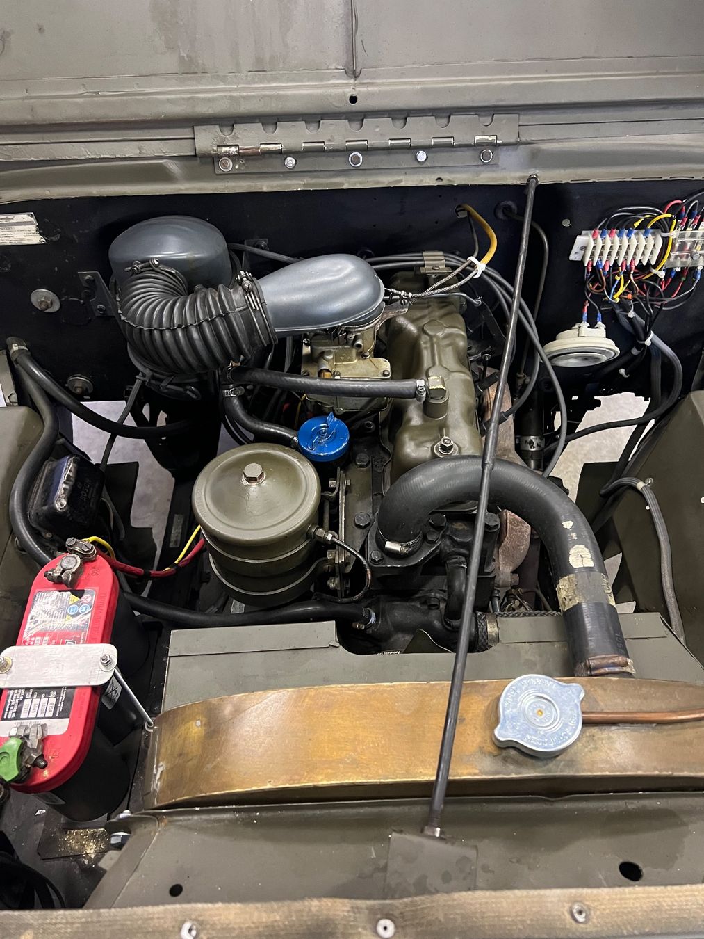 Jeep Automobili: Jeep Willys CJ3B - 6V – Usato da Lugaggia venduto da ego_872v 6