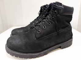 Timberland 6-Inch Boots Schwarz EU 40 – Nubukleder