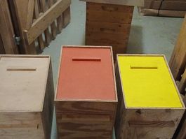 Bienenkasten Brutwaben aufbewahrungsbox Ch-Mass