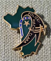 P202 - Pin Polizei Wache Clara Basel / Kanton mit Rhein