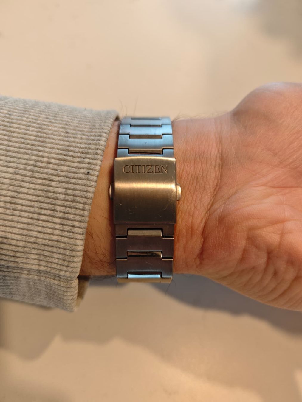 Citizen Orologi: Citizen Super Titanium - 40mm – Usato da Windisch venduto da motopersempre 4