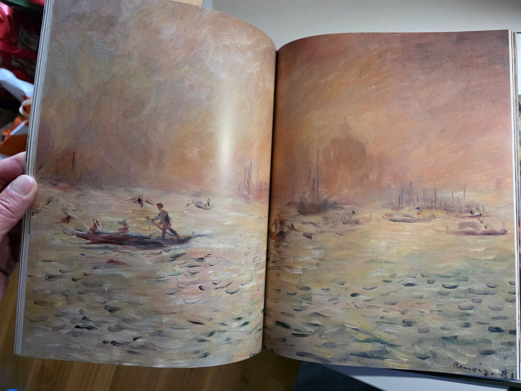 Libri: Renoir - Peter Knapp - Editions de Chene 1989 – Usato da Walterswil BE venduto da Lonitti 8