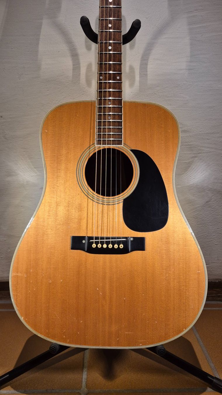 Strumenti musicali: Western Gitarre Kasuga HC-600 – Usato da Winterthur venduto da NorrSydGuitars 4