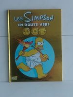 BD HS Les Simpsons -  En route vers l'or / Groening / Jungle