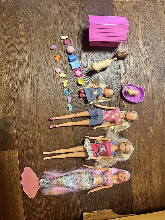 Bambole: Barbi Set – Usato da Frauenfeld venduto da magy4243