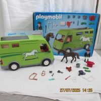 Playmobil Pferde Transporter mit zubehör gem. bilder