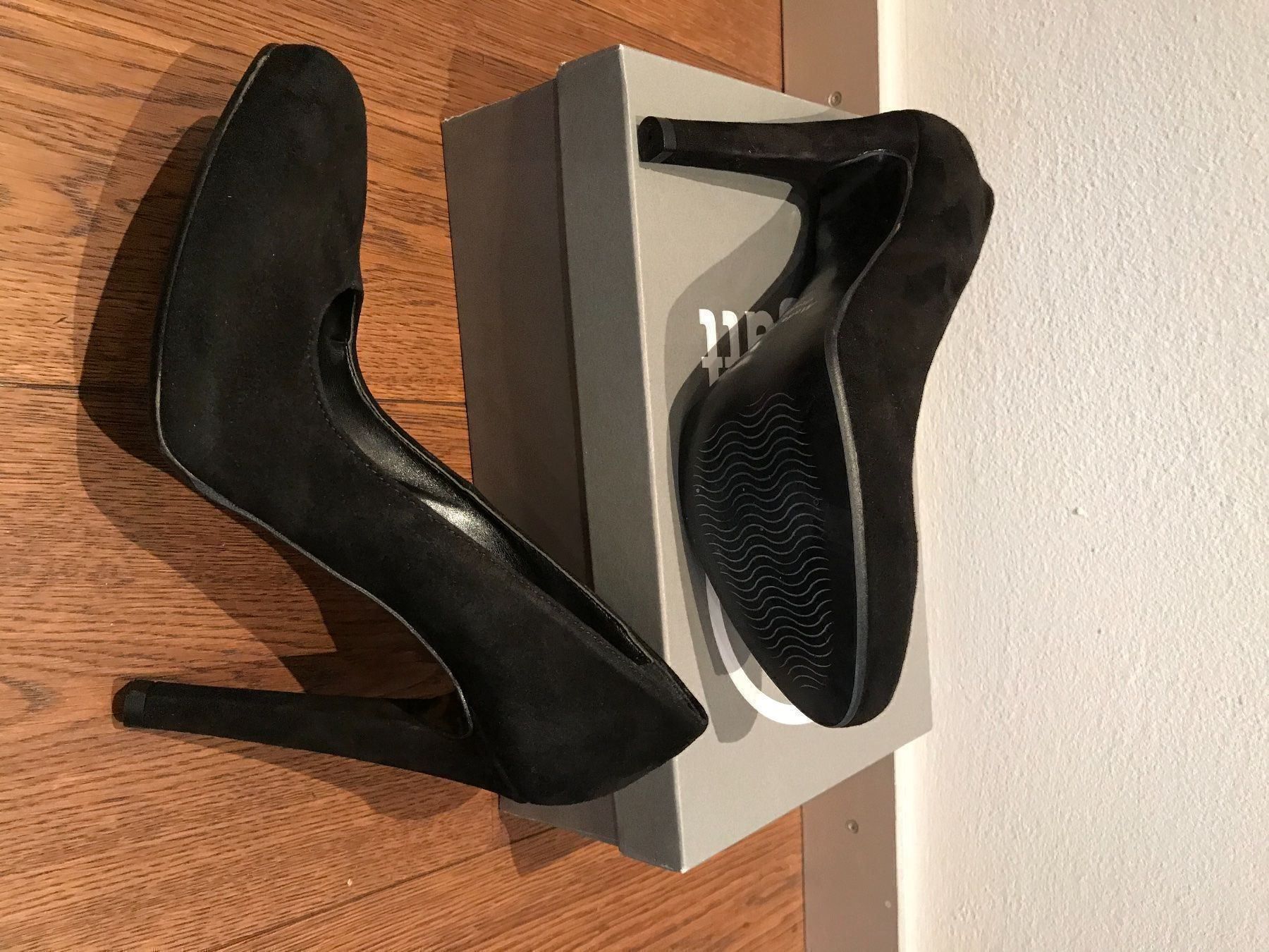 Bagatt Damenschuhe: Bagatt Wildleder Pumps schwarz Grösse 40 – Neu (gemäss Beschreibung) aus Pratteln von Daily88 2