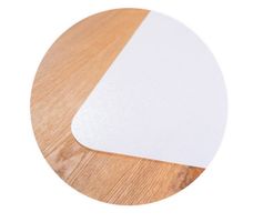 Bodenschutzmatte clear style ECO 89x119cm, für Teppichboden