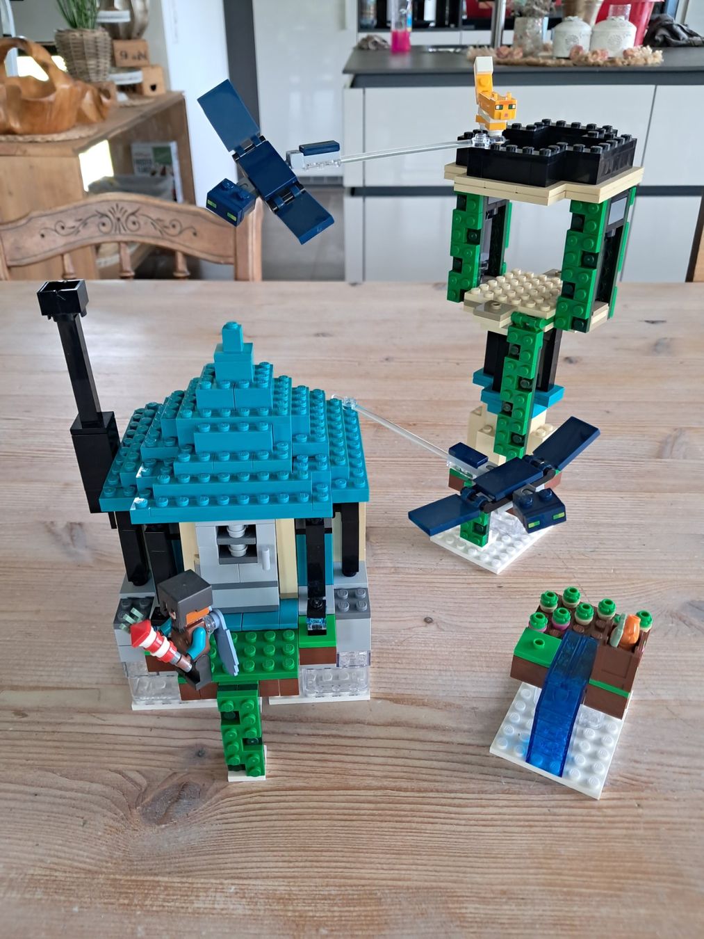 Lego Jeux de construction: Lego Minecraft der Himmelssturm – D'occasion à Hellbühl par Miller13 1