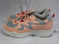 Sneaker Sportschuh pink grau Gr. 36/37 Lagerräumung