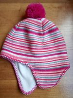 Wintermuetze gestreift, Gr. 52/54, warm gefuettert!
