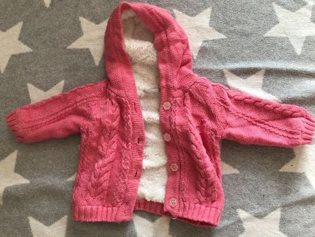 Kaputzenjäckli Gr. 68